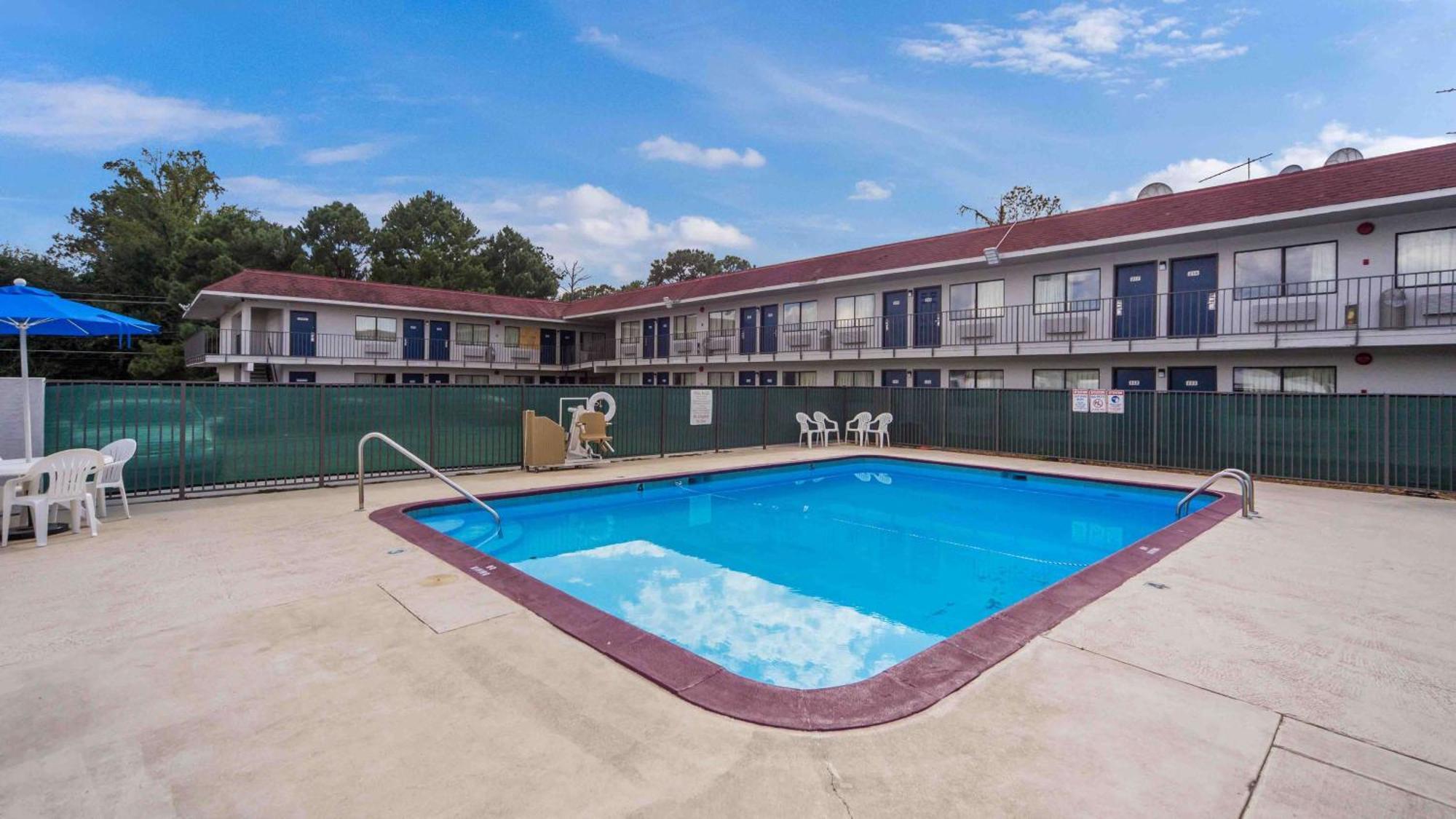 Motel 6-Meridian, Ms Extérieur photo