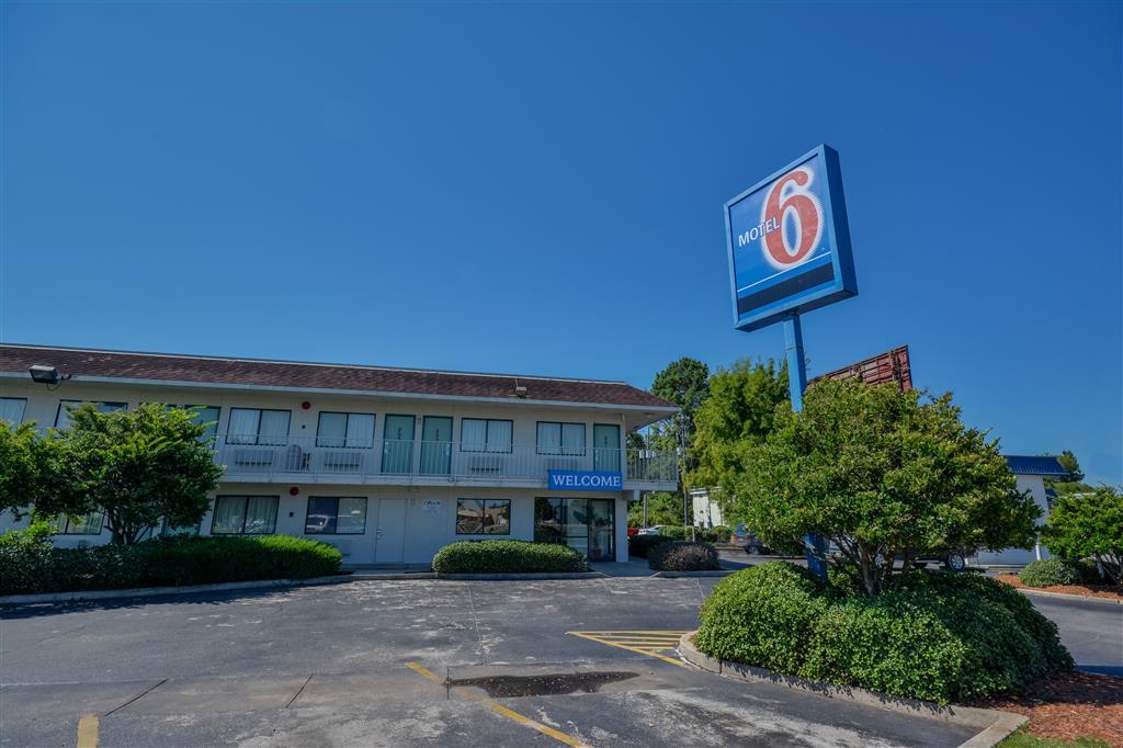 Motel 6-Meridian, Ms Extérieur photo